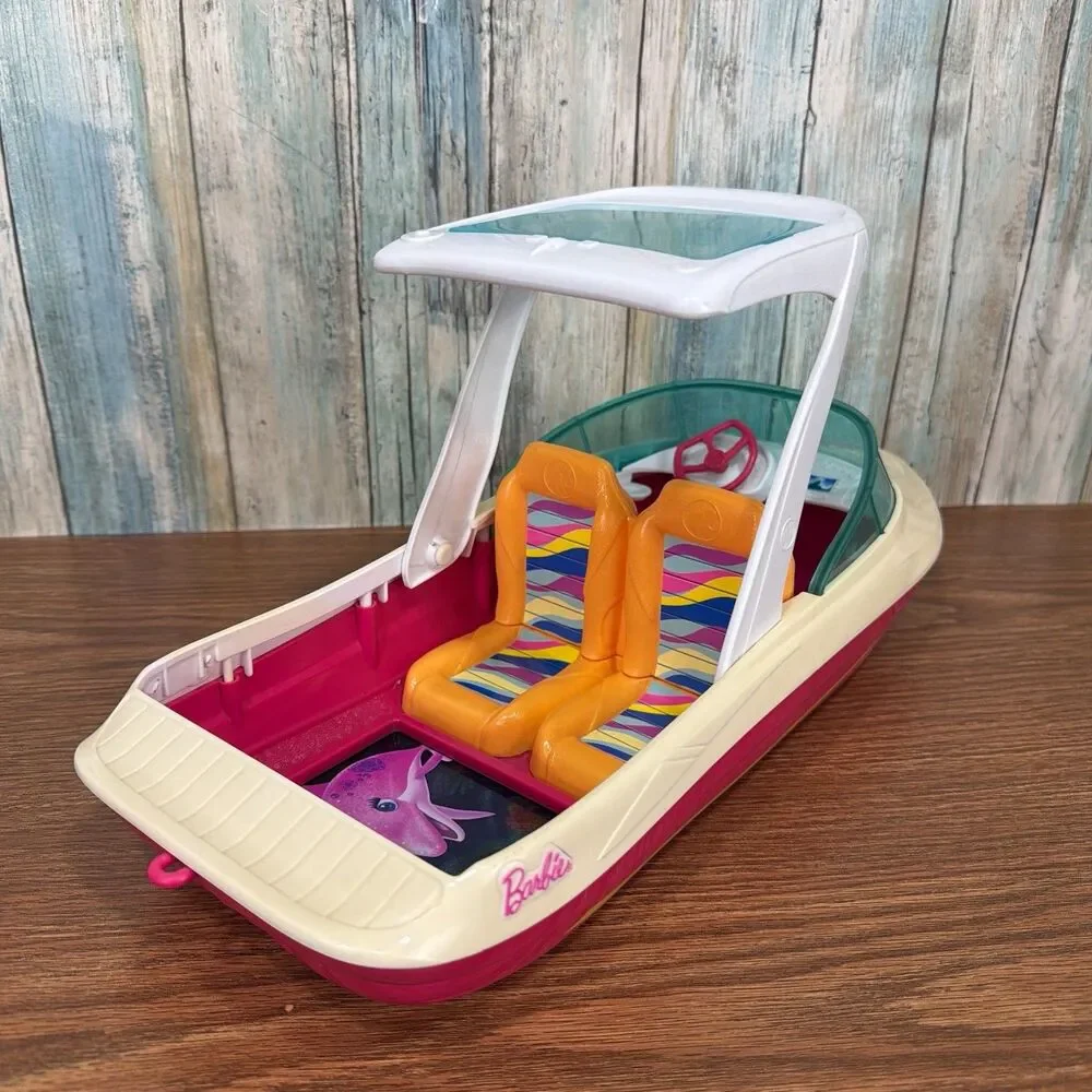Mattel getaway ship accepted